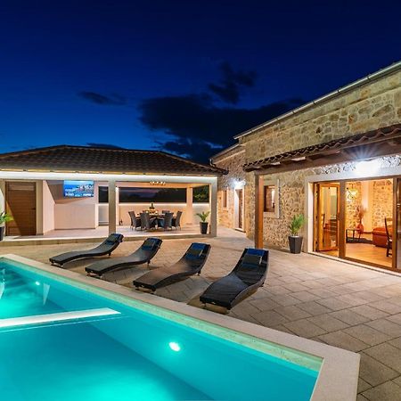 Stone Villa Miandri Sukošan Exterior foto